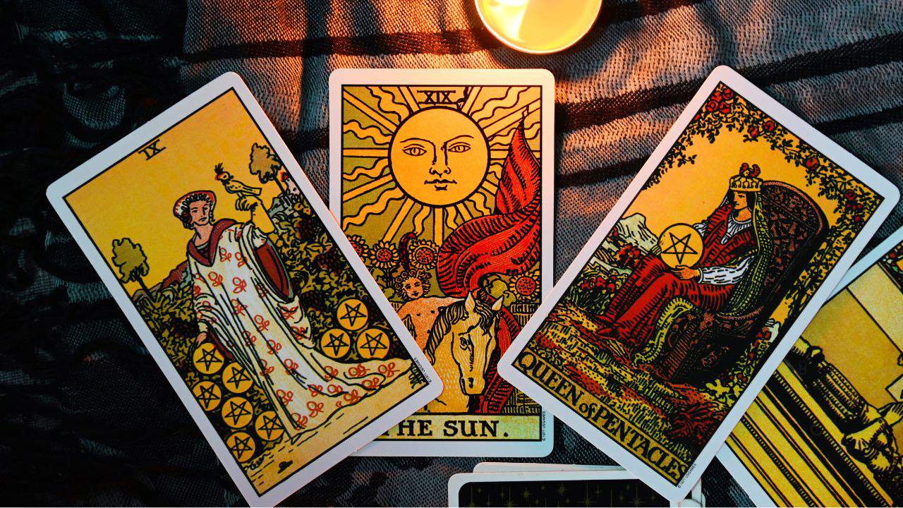 Tarot layout